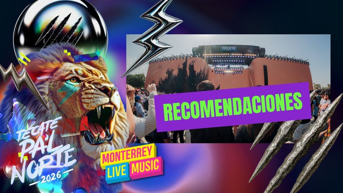 Joyas ocultas: 5 artistas de "letras chiquitas" que se robarán el show en Tecate Pa’l Norte 2026