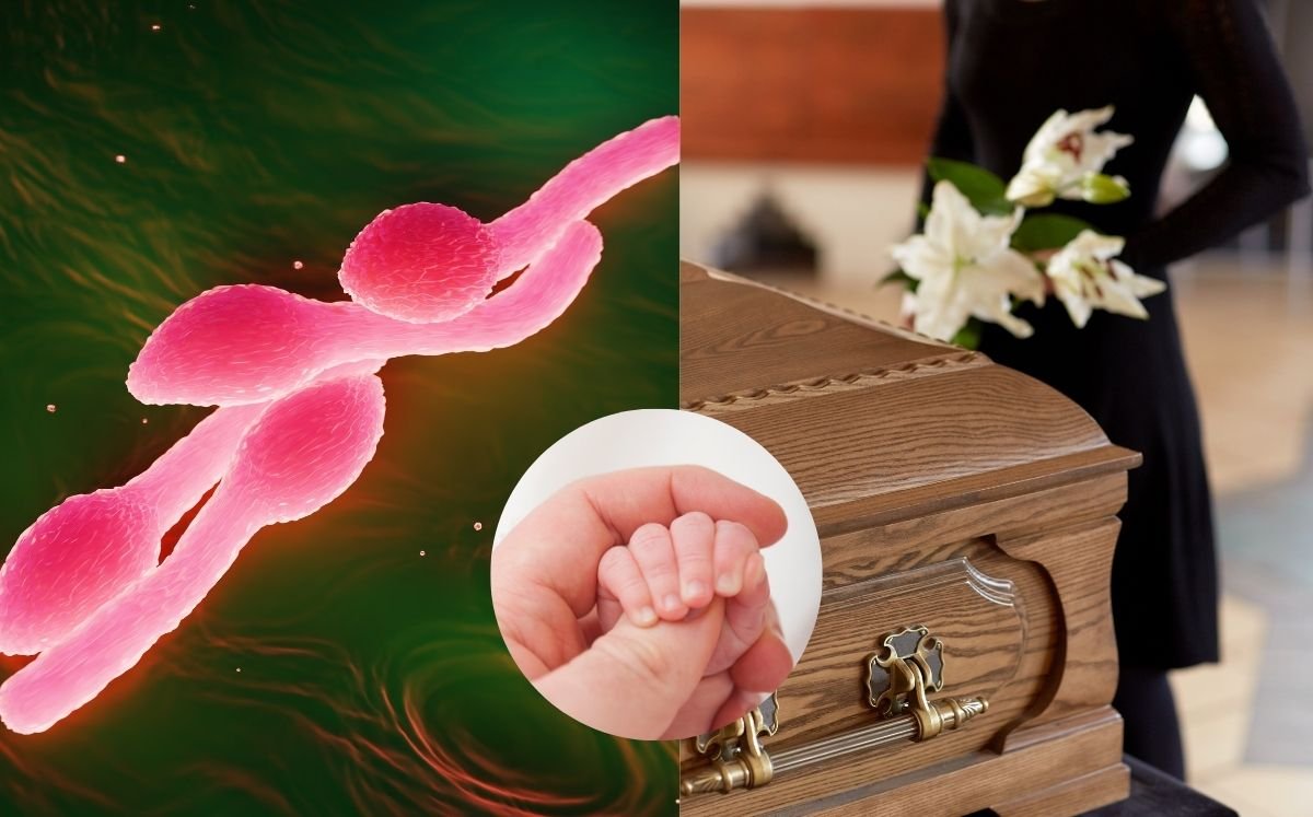 La influencer Daimirelis Vega anunció la trágica muerte de su bebé debido a una bacteria que afectó sus riñones.