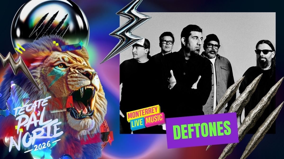 El furor de Deftones se hará presente en Tecate Pa'l Norte 2026