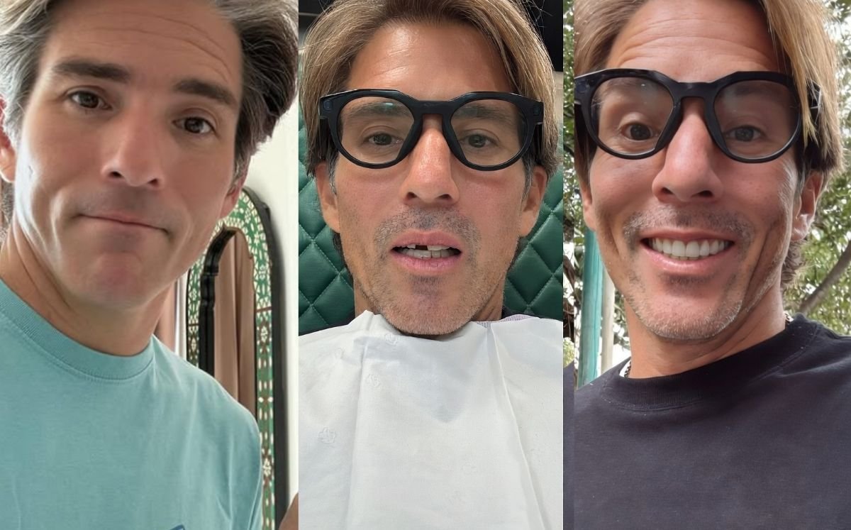 El empresario Fernando Reina vivió un momento incómodo en un festival de música, afectando su dentadura. Conoce los detalles.