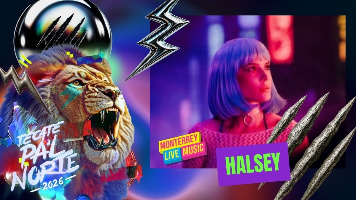 De 'Closer' a 'Without Me': El setlist esencial de Halsey para Pa'l Norte