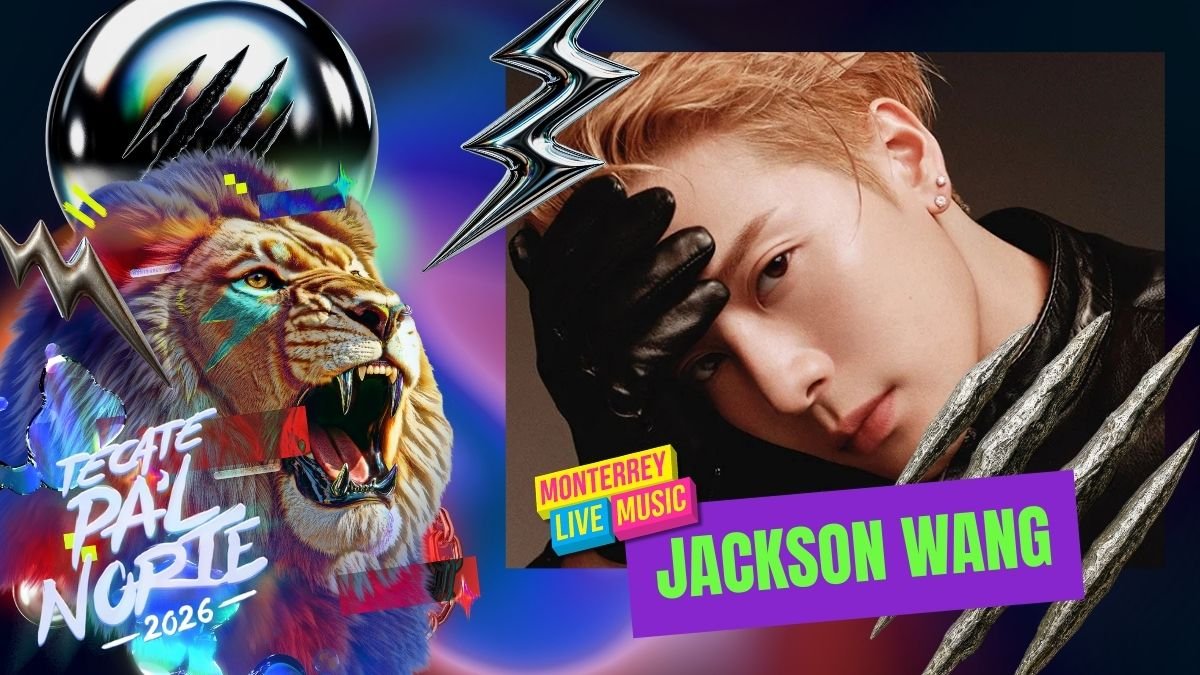 Jackson Wang, el toque K-Pop de Tecate Pa'l Norte 2026