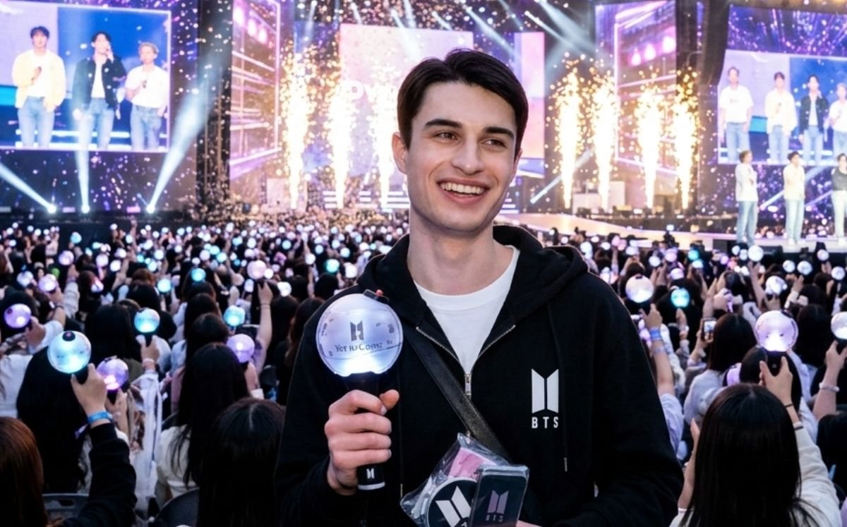 La reciente invitación de Netflix a un influencer al concierto de BTS genera reacciones negativas en redes sociales. ¿Por qué la ARMY se muestra tan crítica?