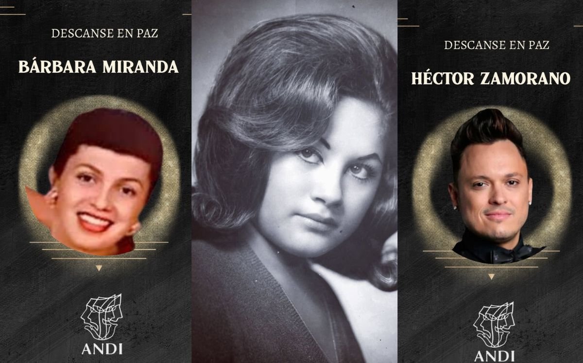 México se despide de tres grandes artistas: Luz Palomares, Bárbara Miranda y Héctor Zamorano. Un adiós conmovedor lleno de recuerdos.