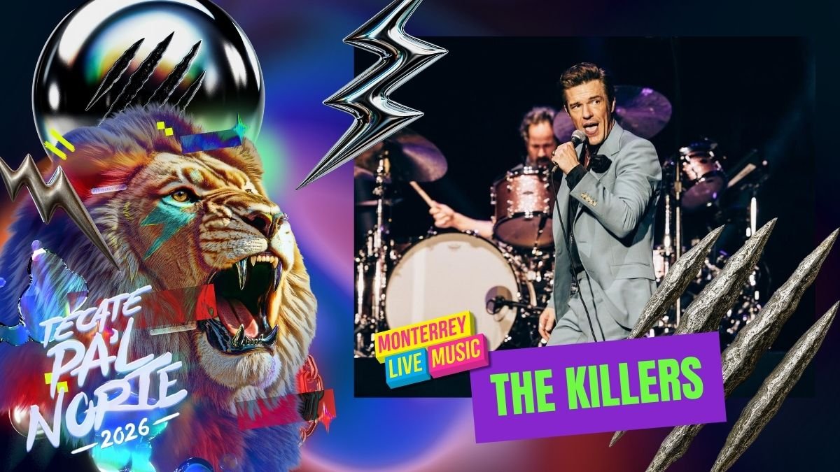 ¿Otra vez en Pa'l Norte? Es por esto que México ama tanto a The Killers