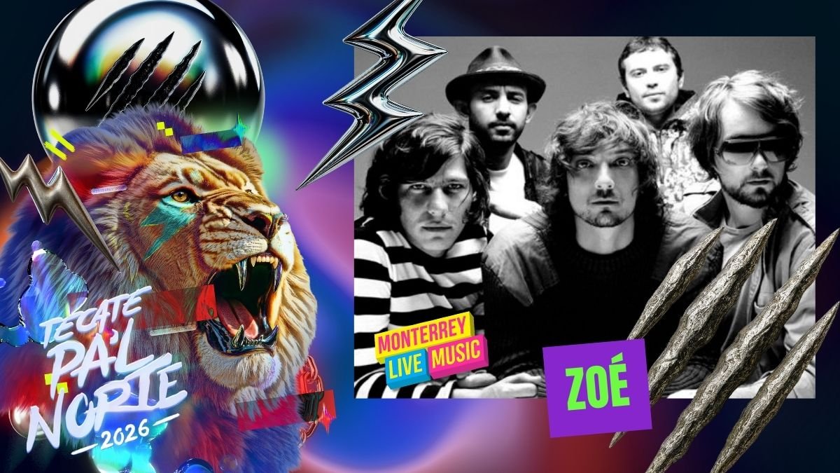 Zoé en Tecate Pa'l Norte 2026: La resurrección de los guardianes del rock galáctico