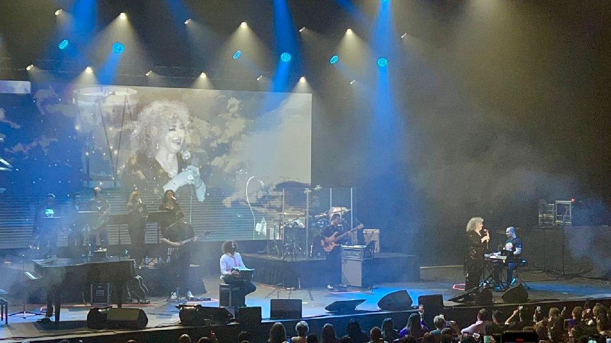 Amanda miguel en monterrey