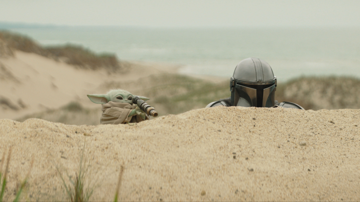 The Mandalorian and Grogu