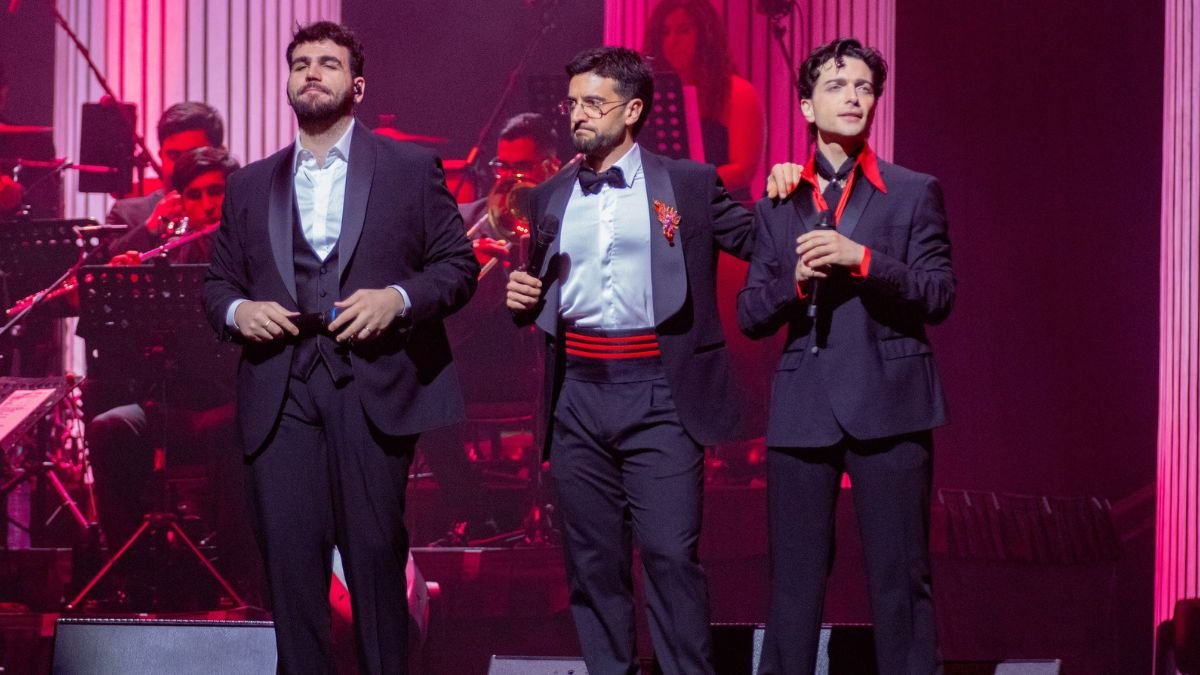 Il Volo romantiza de manera sublime la Arena Monterrey como nadie