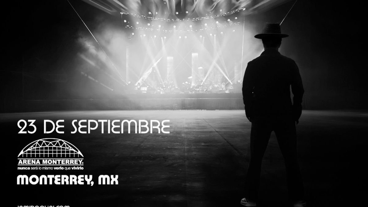Jamiroquai celebrará en la Arena Monterrey los 30 años de 'Virtual Insanity'
