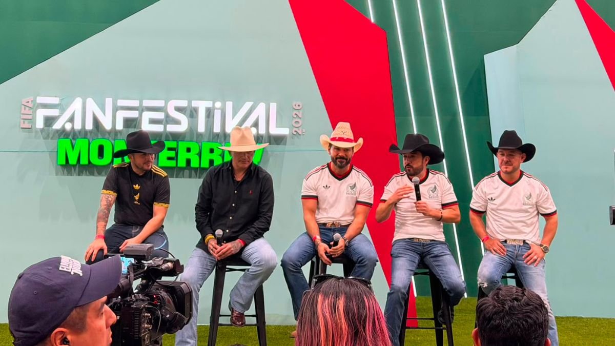 La Leyenda, felices de ser parte del FIFA Fan Festival Monterrey