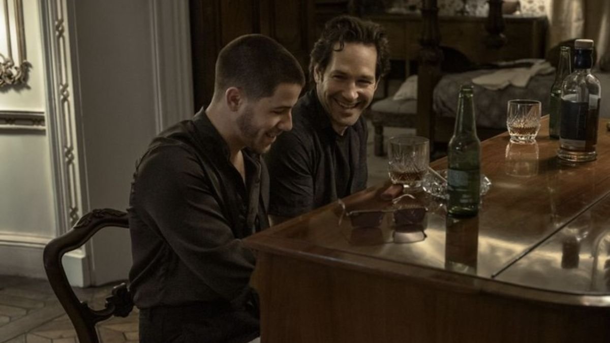 Crítica | 'Letras Robadas': Paul Rudd y Nick Jonas se enfrentan en una comedia musical muy amena