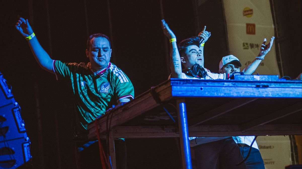 Fiesta mundialista: 3BallMTY pone a bailar a miles en el Fan Fest Monterrey