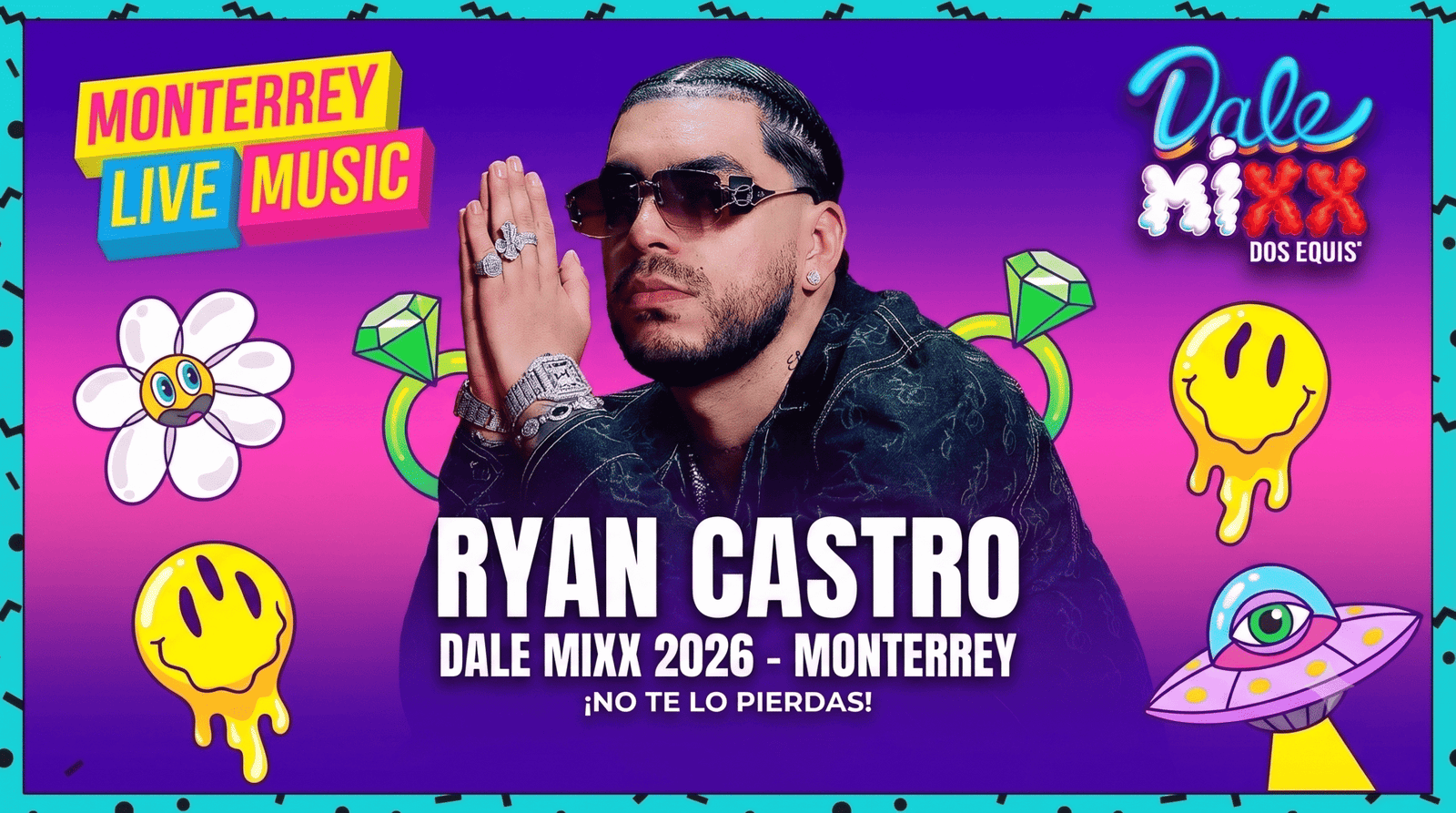 Ryan Castro estrena su mood más romántico ¡y podremos disfrutarlo en Dale Mixx 2026!