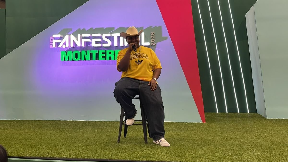 Big Sempa afina los motores del ritmo urbano en el FIFA Fan Fest Monterrey