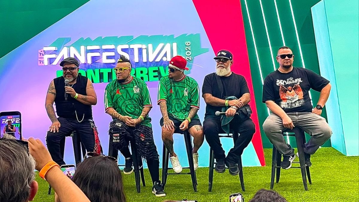 El Gran Silencio ya está listo para hacer vibrar el FIFA Fan Fest con su legado