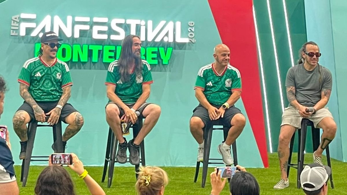 Genitallica van por día ÉPICO en el FIFA Fan Festival Monterrey