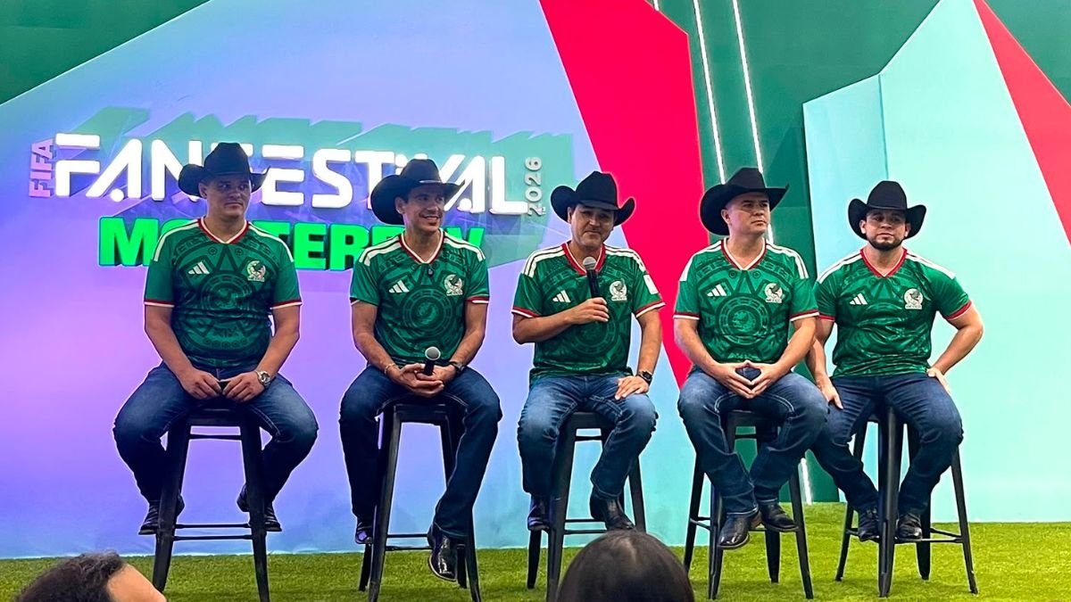 Grupo Costumbre se alista para dejar su esencia en el FIFA Fan Festival