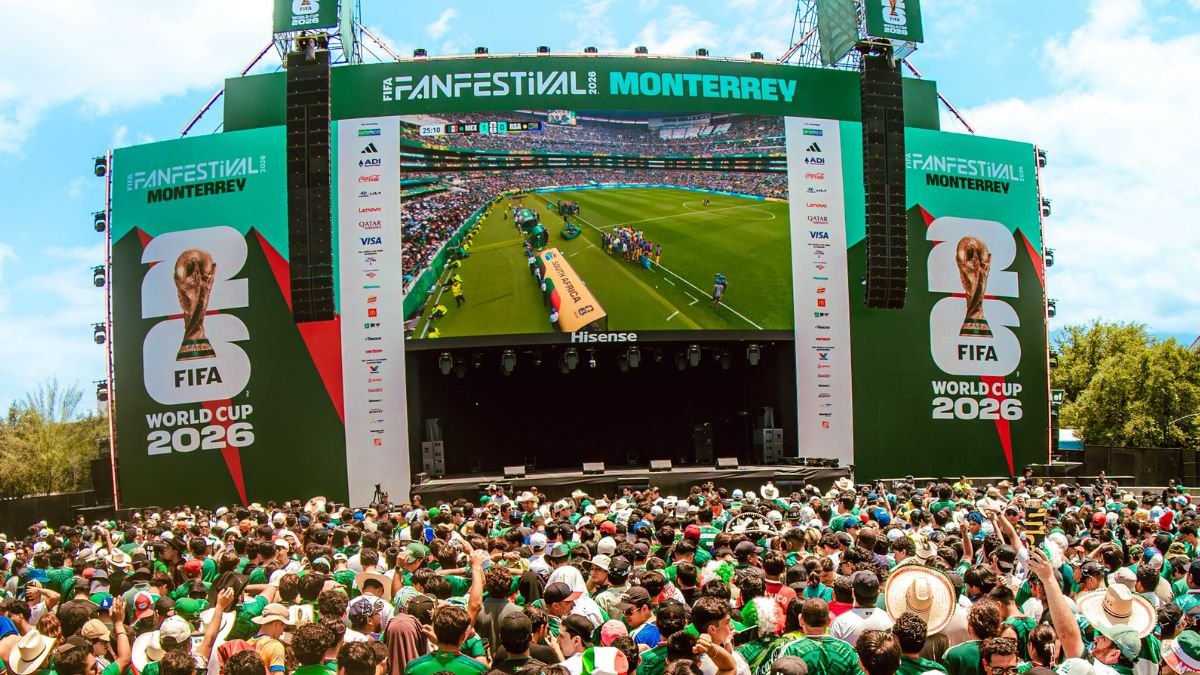 ¡De Monterrey para el mundo! El FIFA Fan Festival, un rotundo éxito en su inauguración