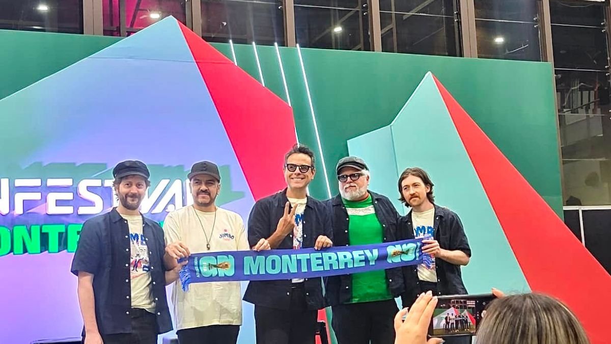Jumbo adelanta que su show en FIFA Fan Fest tendrá mucha "Música Mágica"