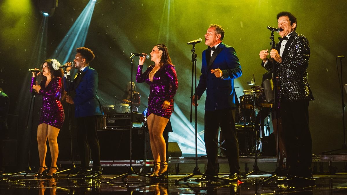 ¡Puro sabor! La Sonora Dinamita conquista el FIFA Fan Fest a ritmo de cumbia mundialista