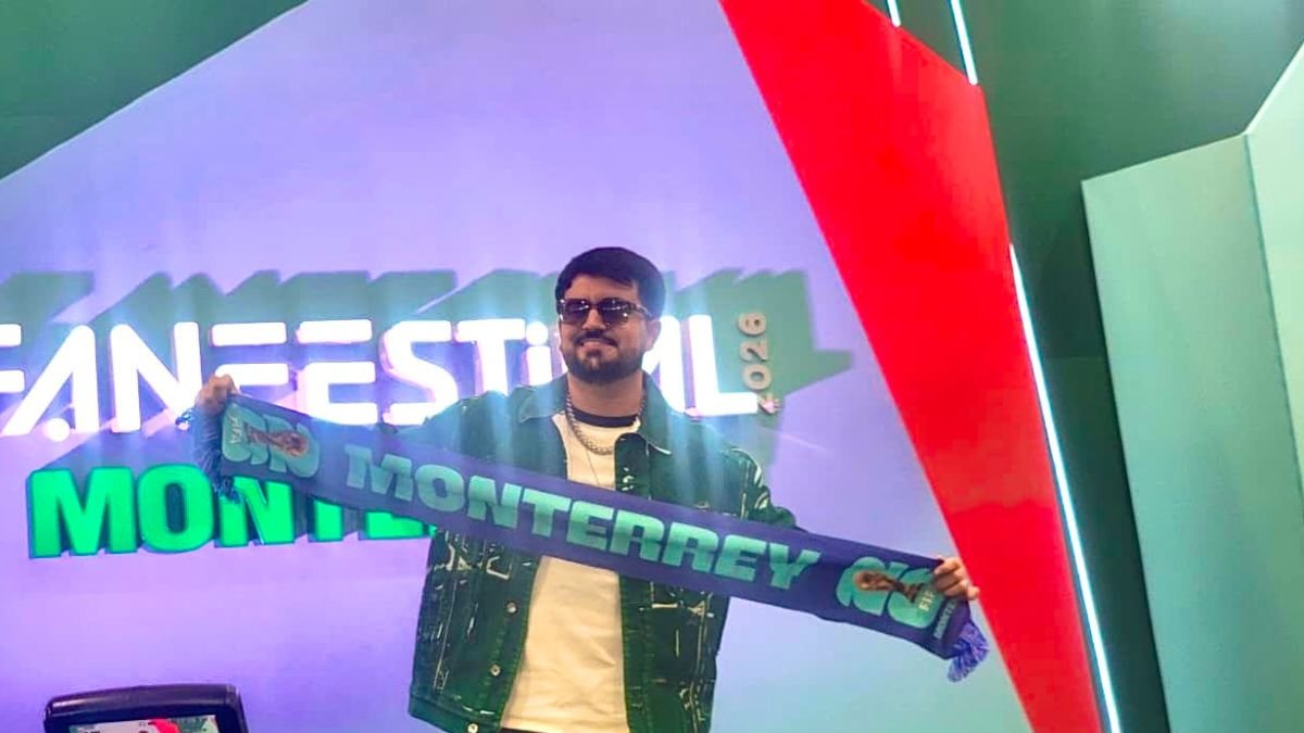 Luis Mexia habla de su dualidad como autor y cantante previo a su show en el FIFA Fan Fest Monterrey
