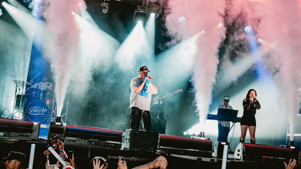 ¡Poder urbano! MC Davo desata la locura en el FIFA Fan Festival Monterrey