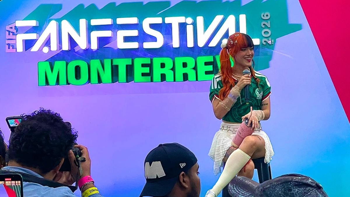 NXNNI, el toque 'Kawaii' del FIFA Fan Fest