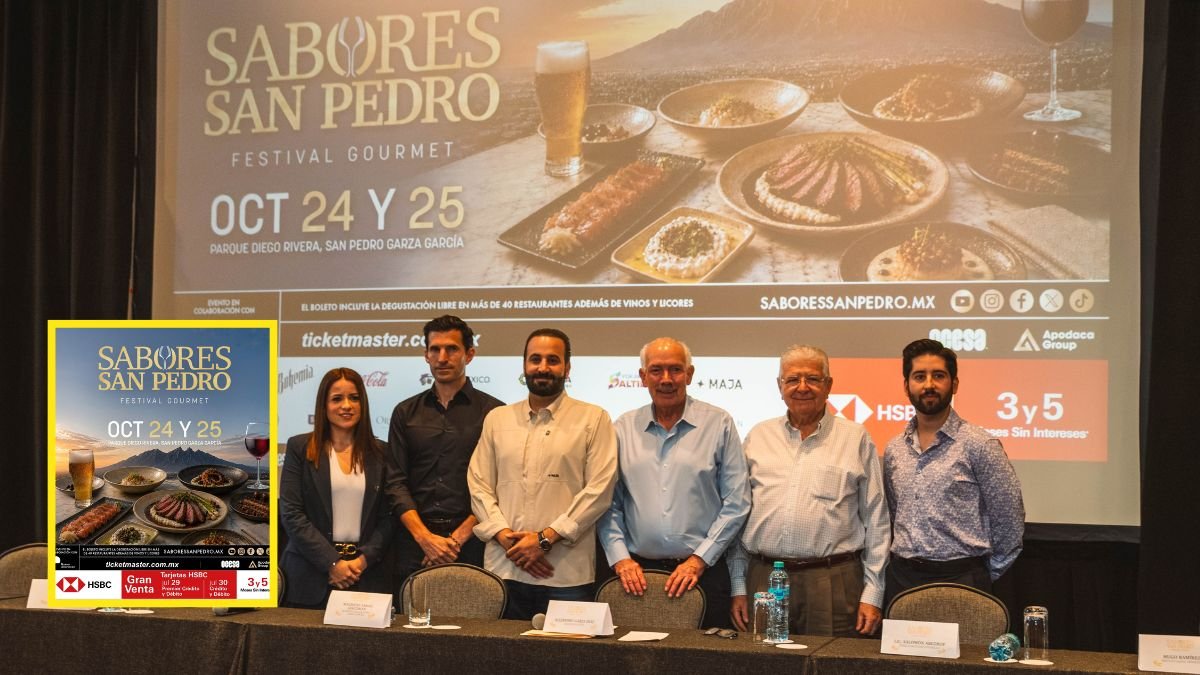 Alta cocina, vinos y música: Todo sobre la primera edición de Sabores San Pedro