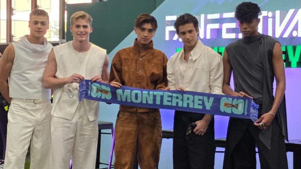 SANTOS BRAVOS llegará con toda la energía al escenario del FIFA Fan Festival Monterrey
