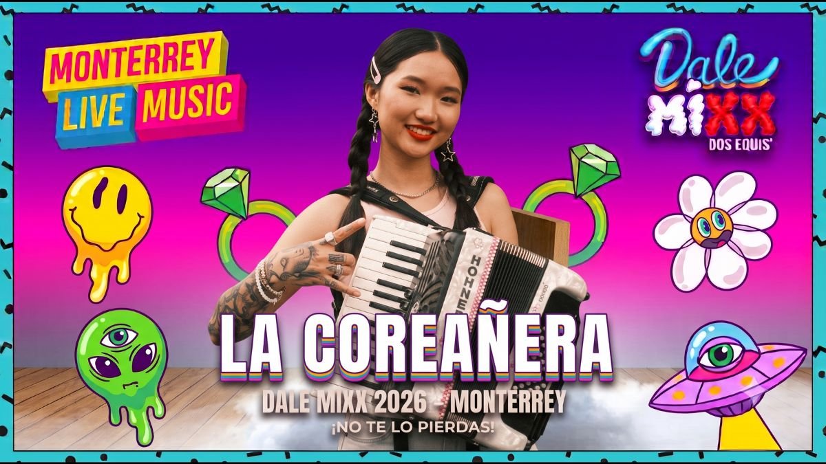 ¡La Coreañera está revolucionando los sets! El show multicultural que no sabías que necesitabas ver en Dale Mixx 2026