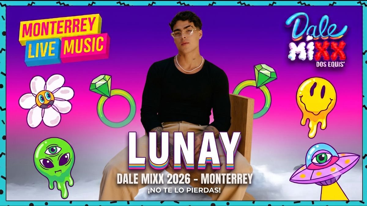 La meteórica carrera de Lunay que conquistará a todos en Dale Mixx 2026