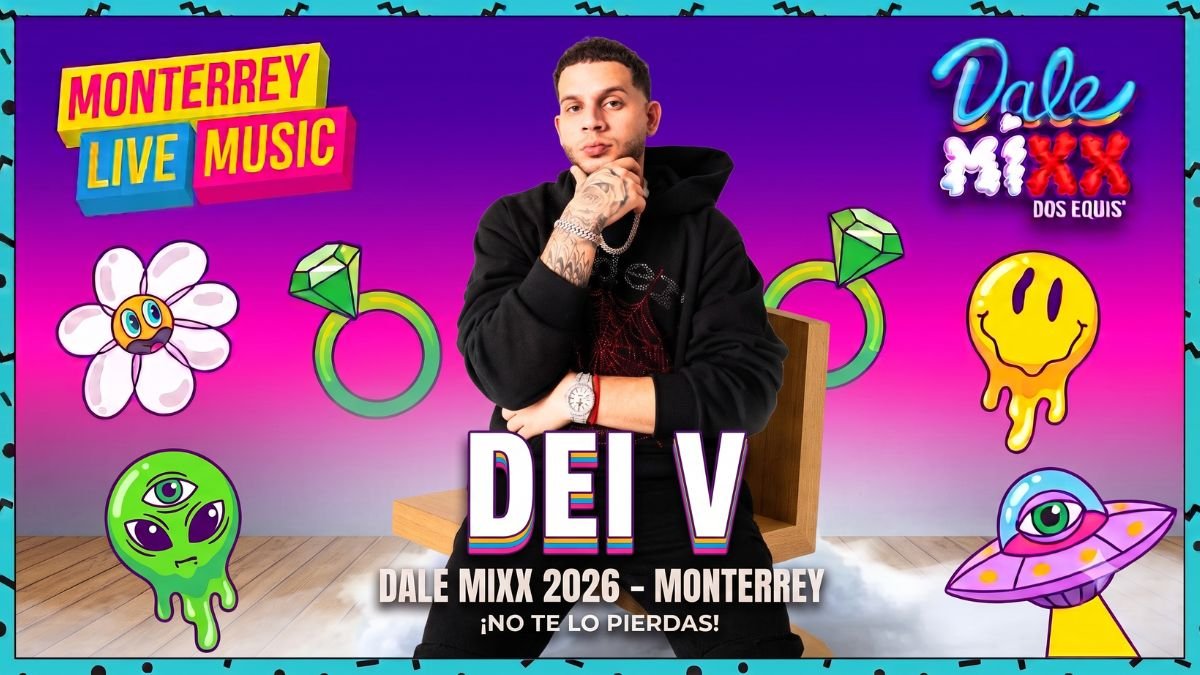 El acto que todos quieren descubrir: La explosiva energía de Dei V retumbará en Dale Mixx 2026