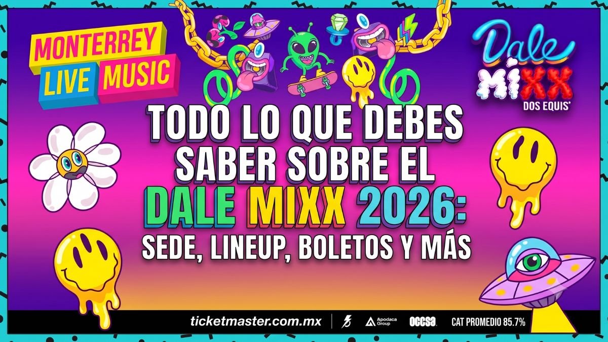Todo lo que debes saber sobre el Dale Mixx 2026: sede, lineup, boletos y más