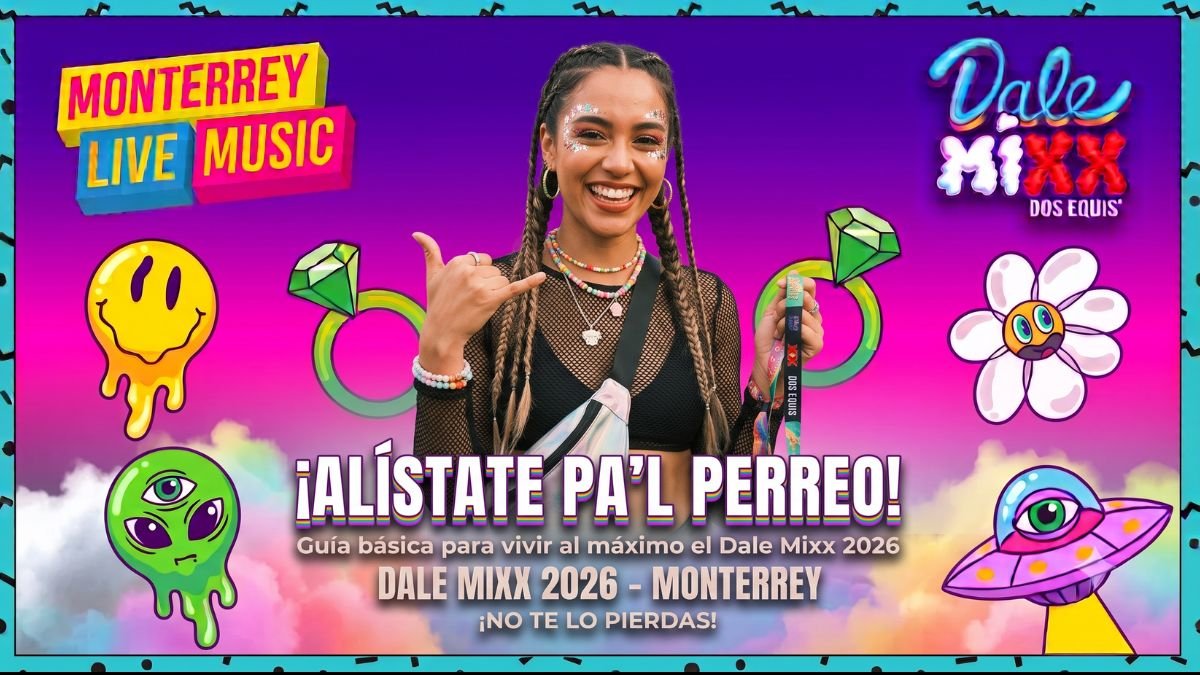 ¡Alístate pa'l perreo! Guía básica para vivir al máximo el Dale Mixx 2026