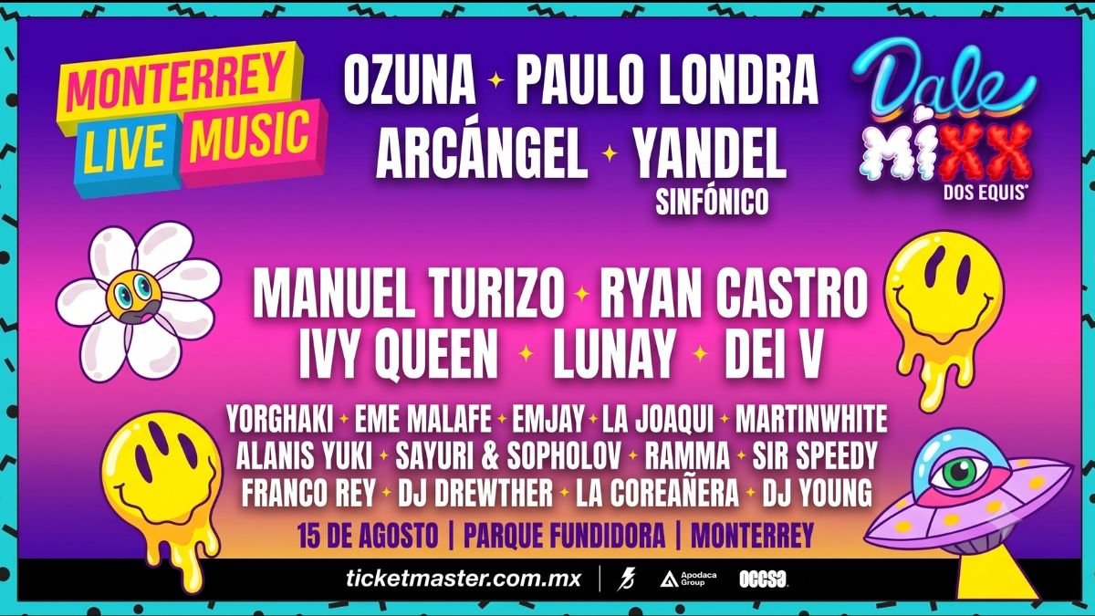 ¡Que venga el perreo! Dale Mixx 2026 anuncia lineup con Ozuna, Paulo Londra, Arcángel y Yandel a la cabeza