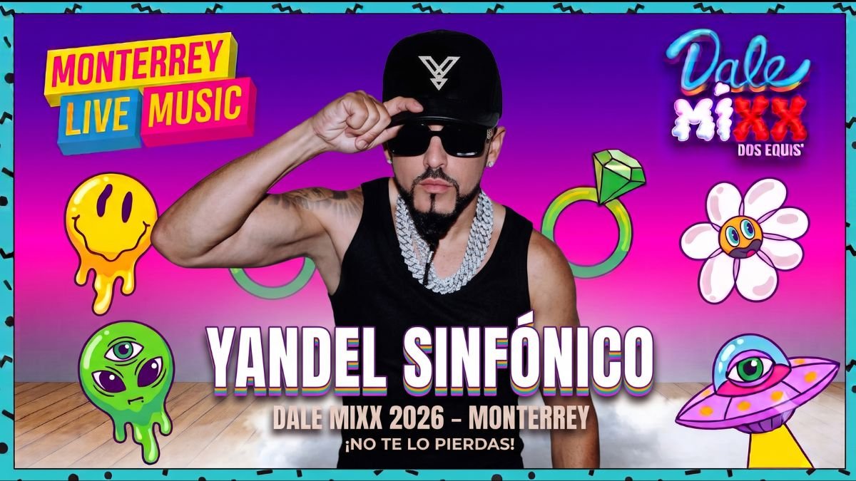 ¡Así es el formato sinfónico de Yandel del que todos hablan y que veremos en Dale Mixx 2026!