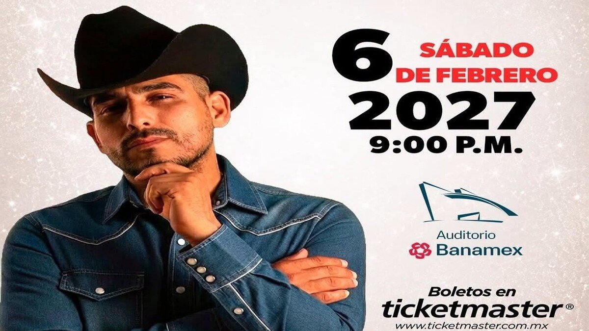 Espinoza Paz en el Auditorio Banamex