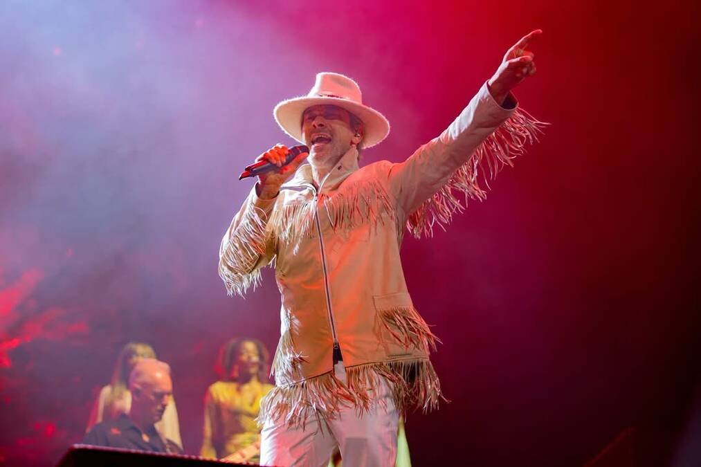 Jamiroquai en Monterrey
