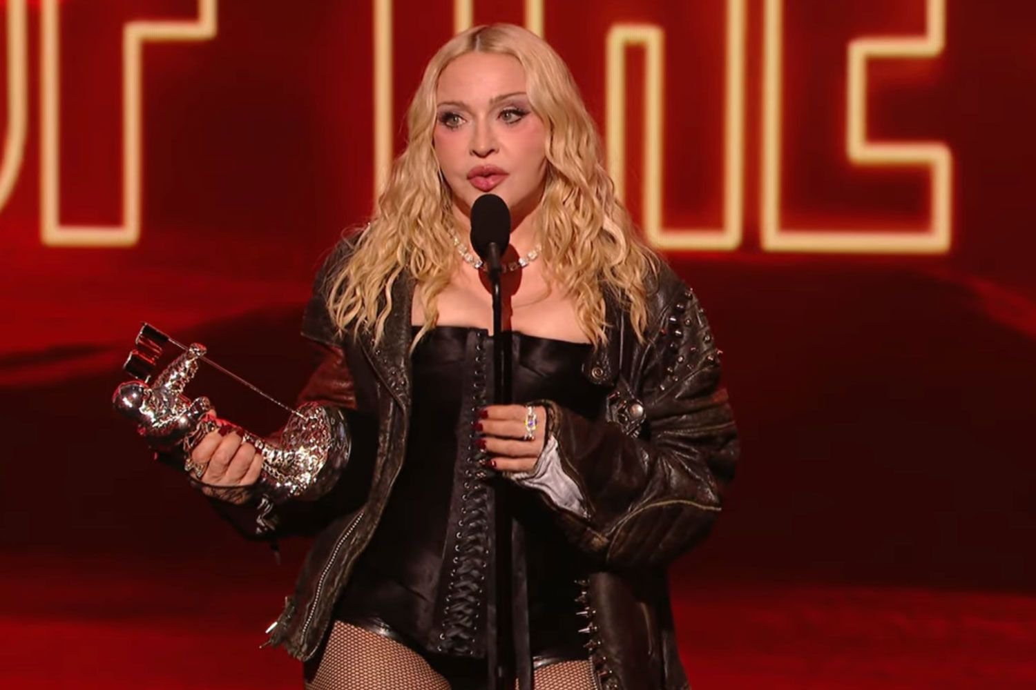 Madonna en los MTV VMAs 2026