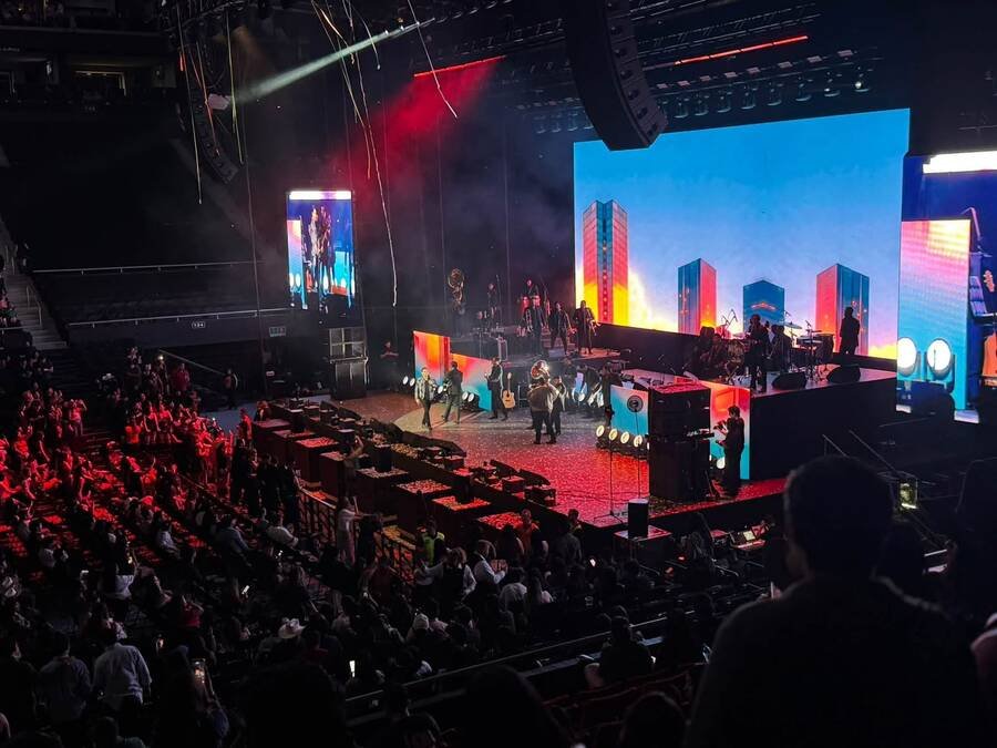 Alta Consigna en la Arena Monterrey
