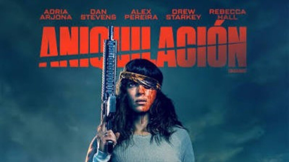 Aniquilacion pelicula 2026
