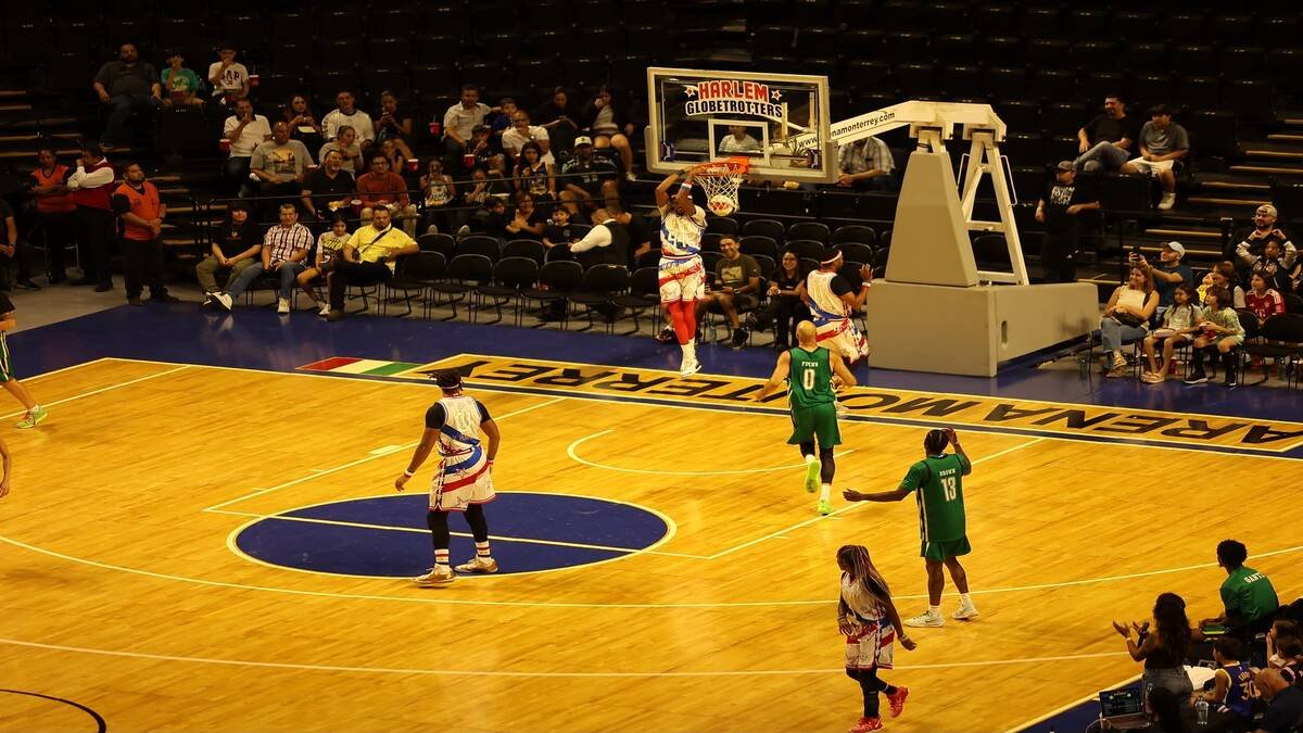 Harlem Globetrotters Aren Monterrey