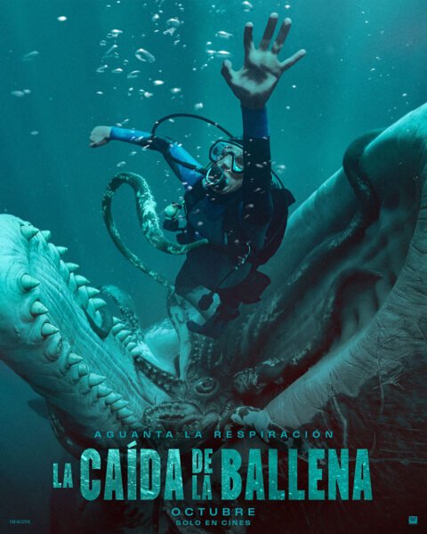 Poster la caida de una ballena