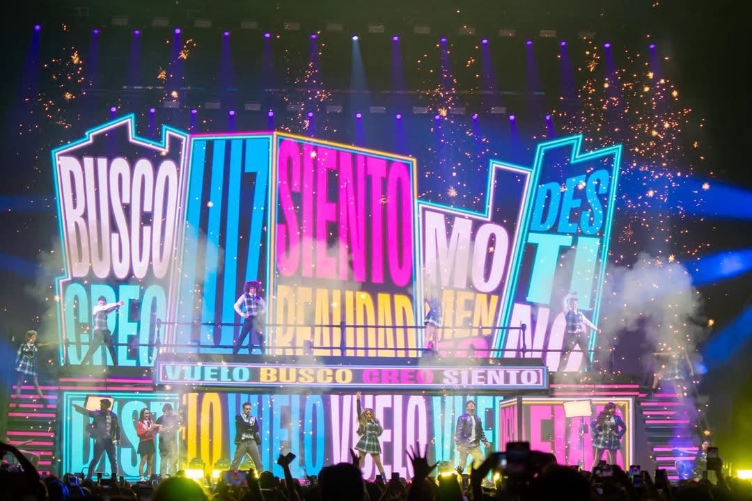 Soy Luna en la Arena Monterrey