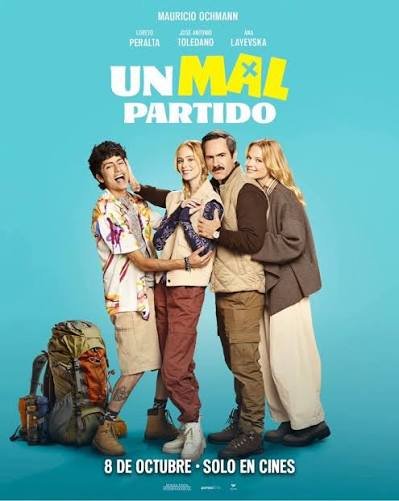 Poster Un Mal Partido