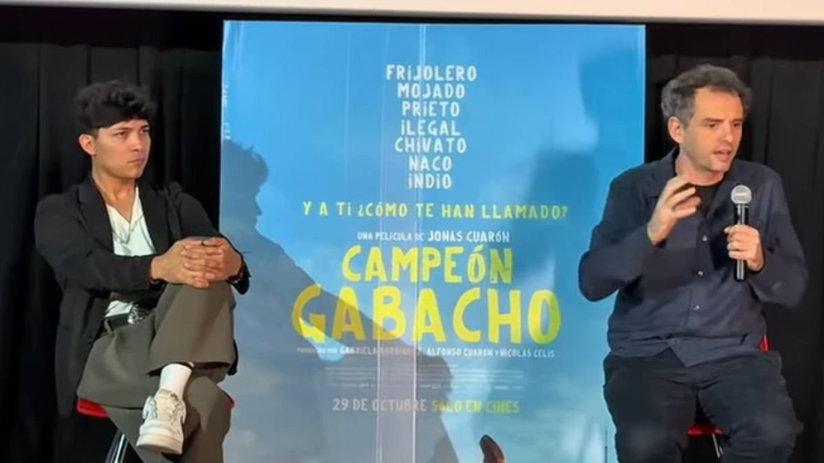 Rumbo al estreno nacional: Jonás Cuarón y Juan Daniel García Treviño presentan 'Campeón Gabacho' en Monterrey